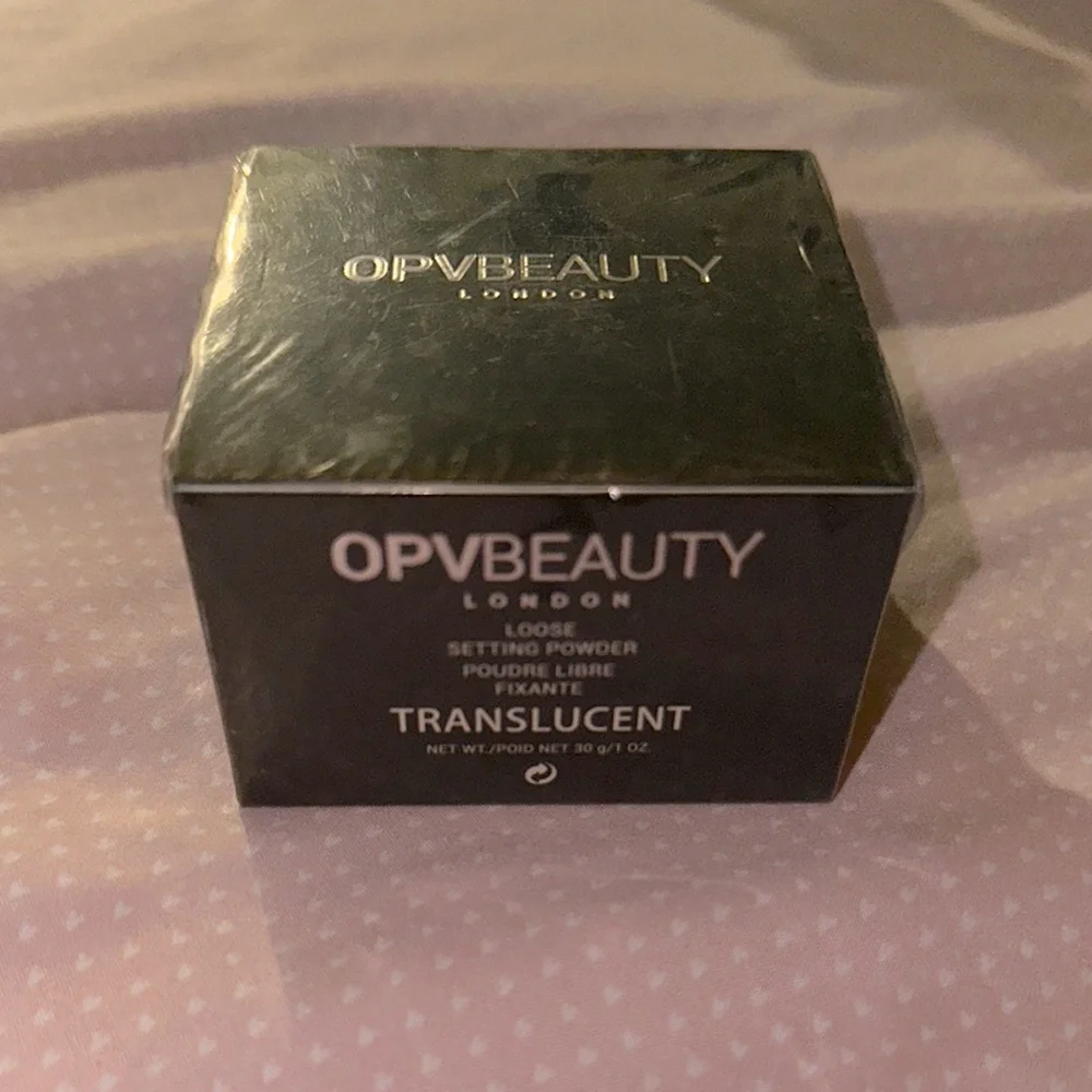OPV Beauty translucent setting powder